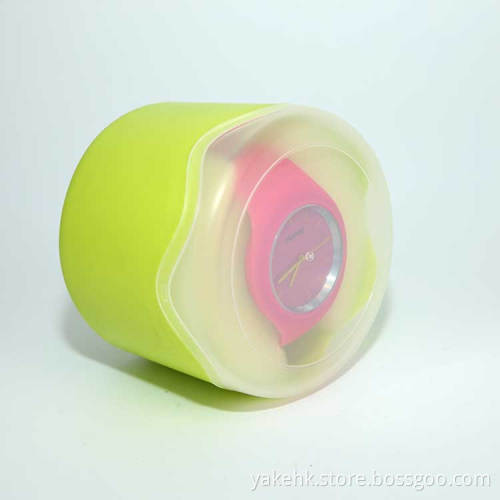 Customized plastic gift box package for jewelry and watch package box design